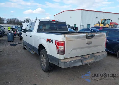 2019 Ford F-150 Xlt из США, поврежденный, VIN 1FTFW1E11KFC84321